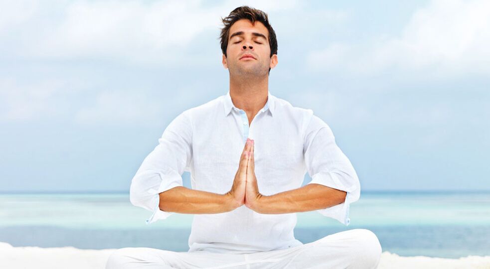 Egy ember meditációja